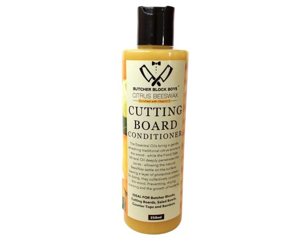 Citrus Beeswax Cutting Board Conditioner